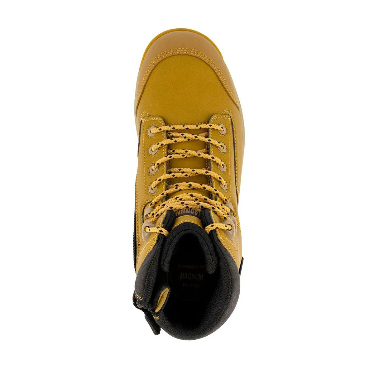 Magnum Precision Max Side-Zip Composite Toe Waterproof iShield Boot Wheat