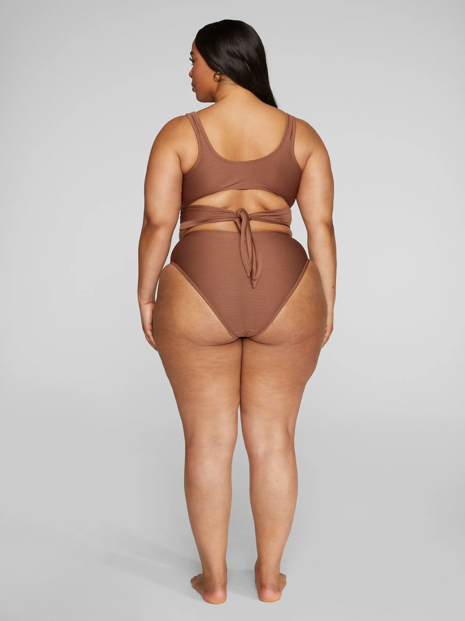 Mara Twist Front Monokini Swimsuit