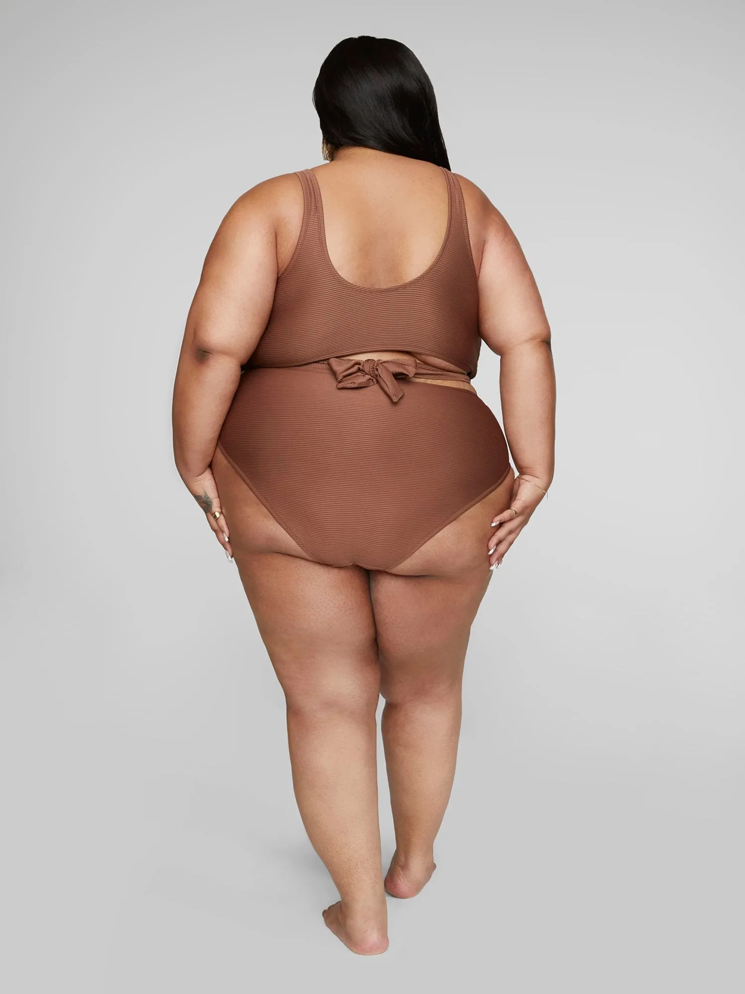 Mara Twist Front Monokini Swimsuit
