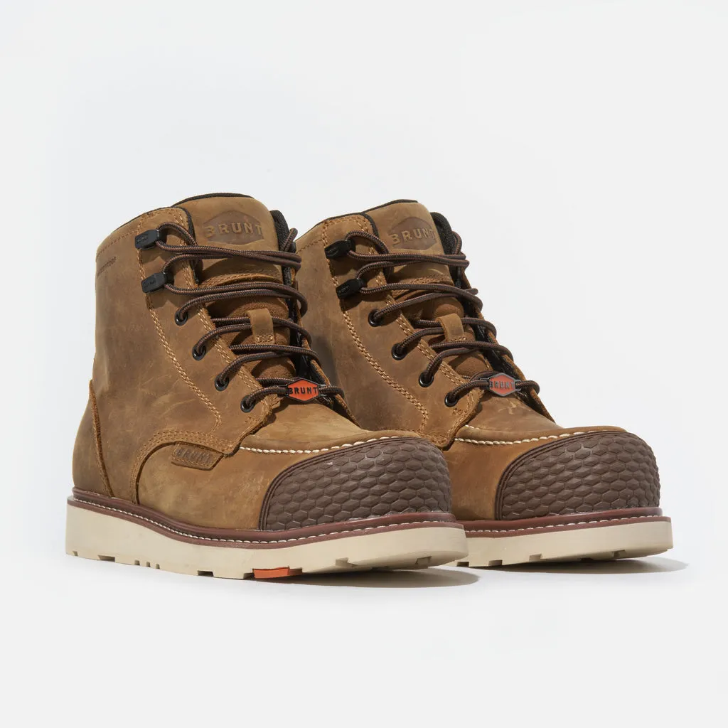 Marin 6” WP BRUNT Comp Toe, Brown