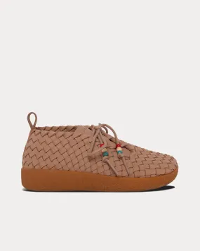 Matador Chukka Vegan Leather Beige / Tan Low Top Sneakers