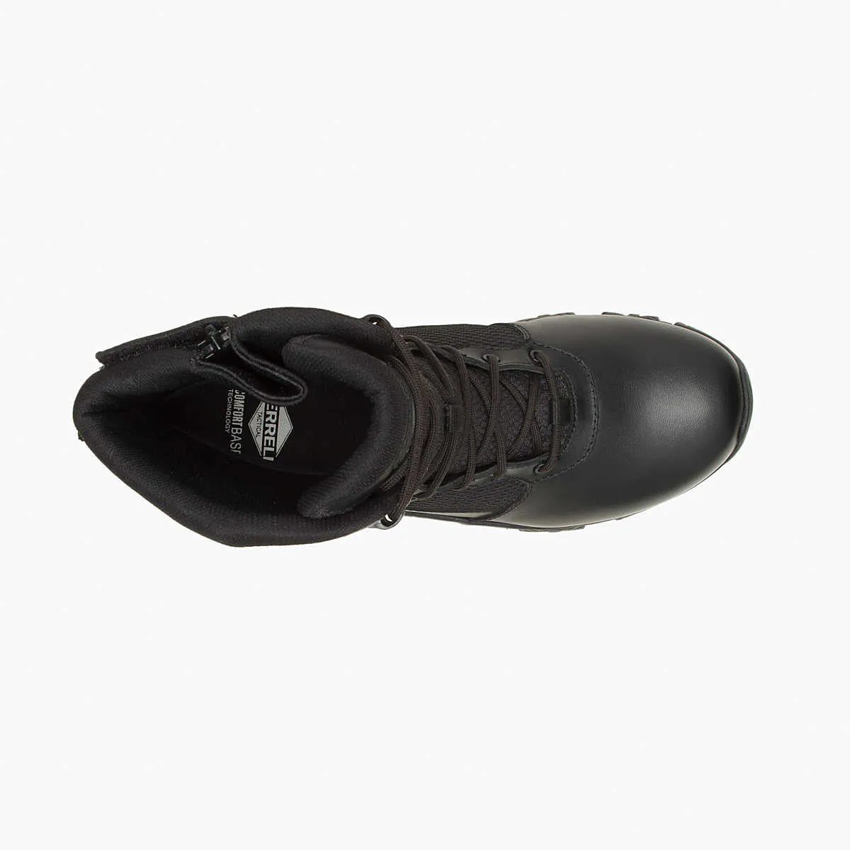 Merrell Tactical MOAB 3 Response Side Zip Waterproof 8 Inches Boot Black