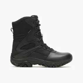 Merrell Tactical MOAB 3 Response Side Zip Waterproof 8 Inches Boot Black