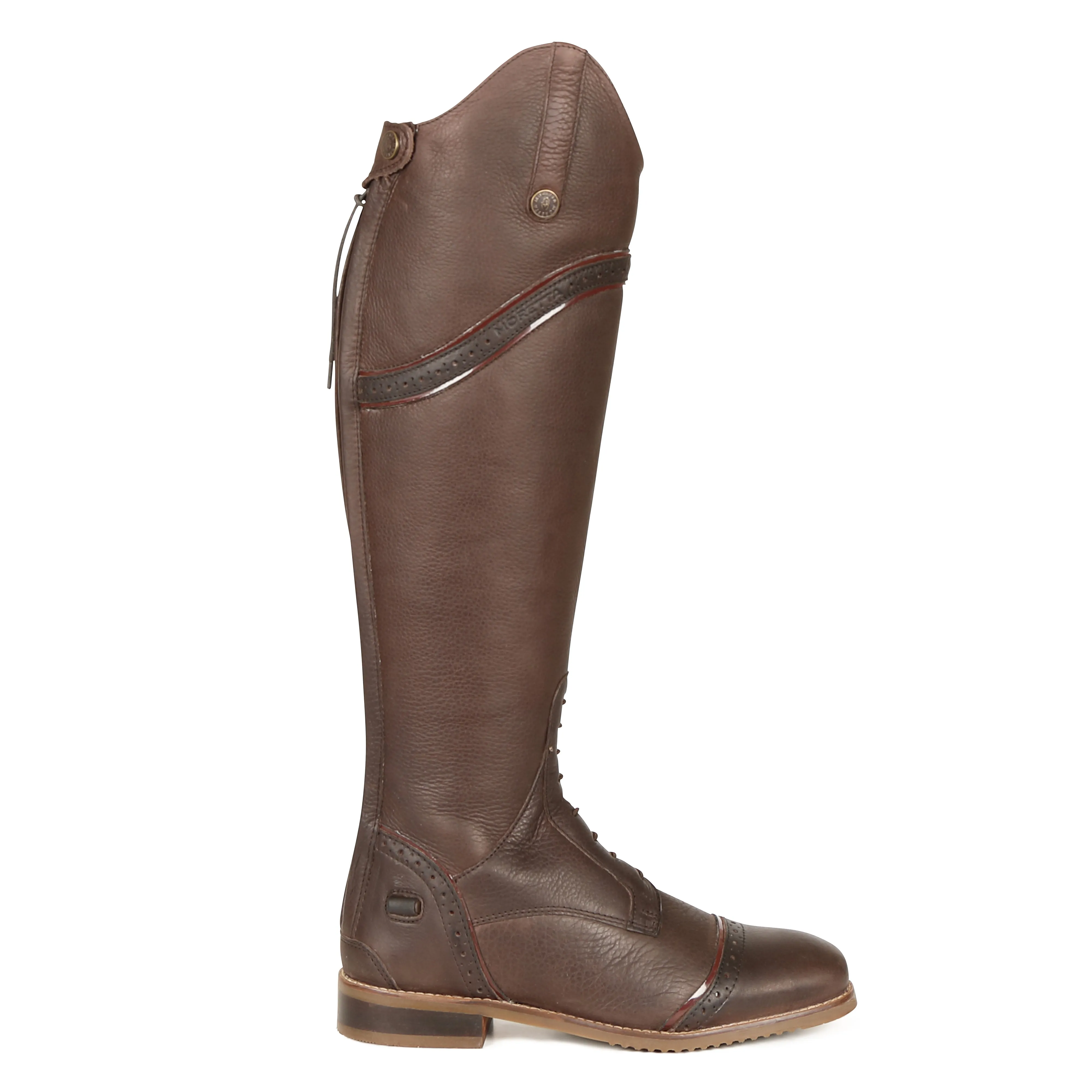 Moretta Constantina Riding Boots - Wide Calf