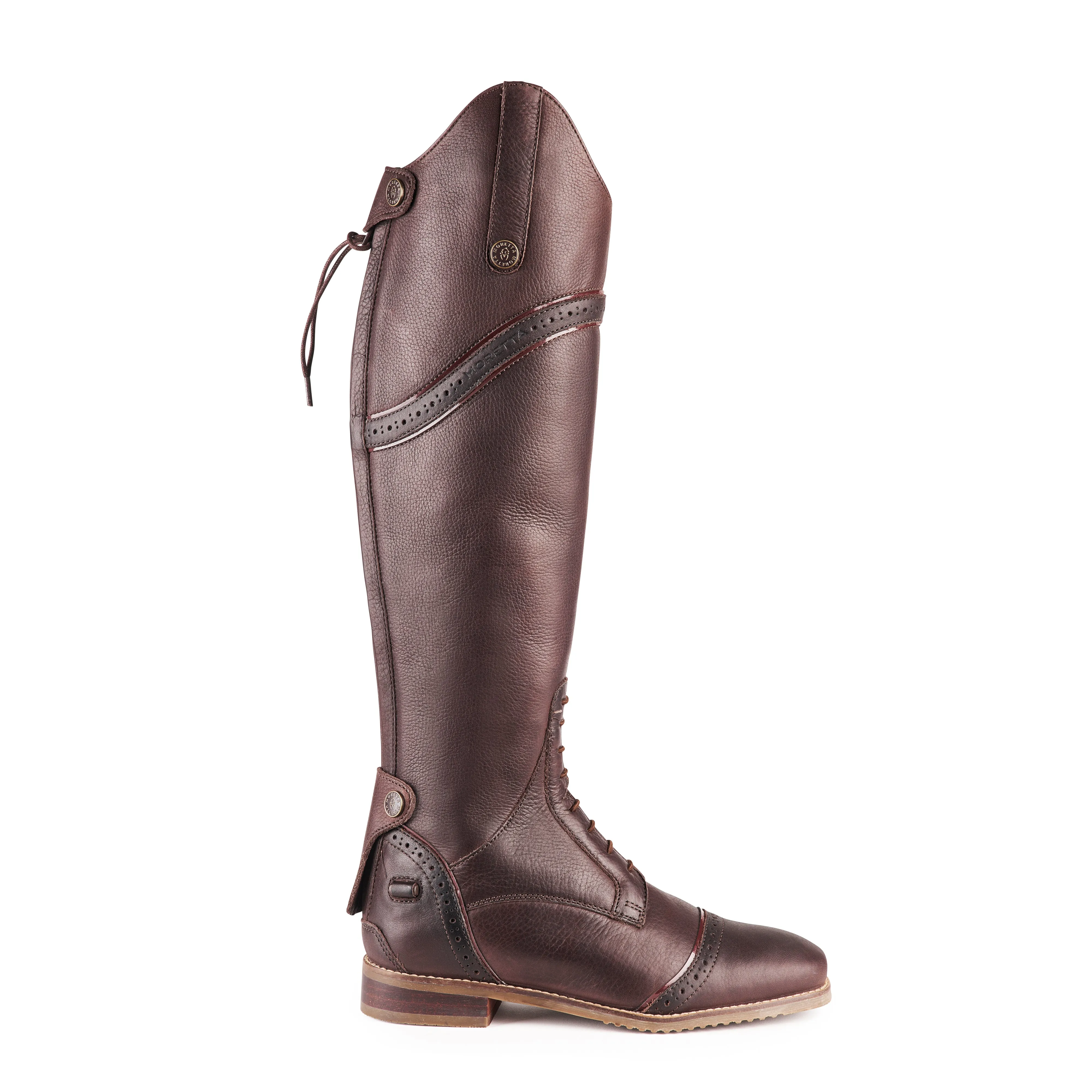 Moretta Constantina Riding Boots - Wide Calf