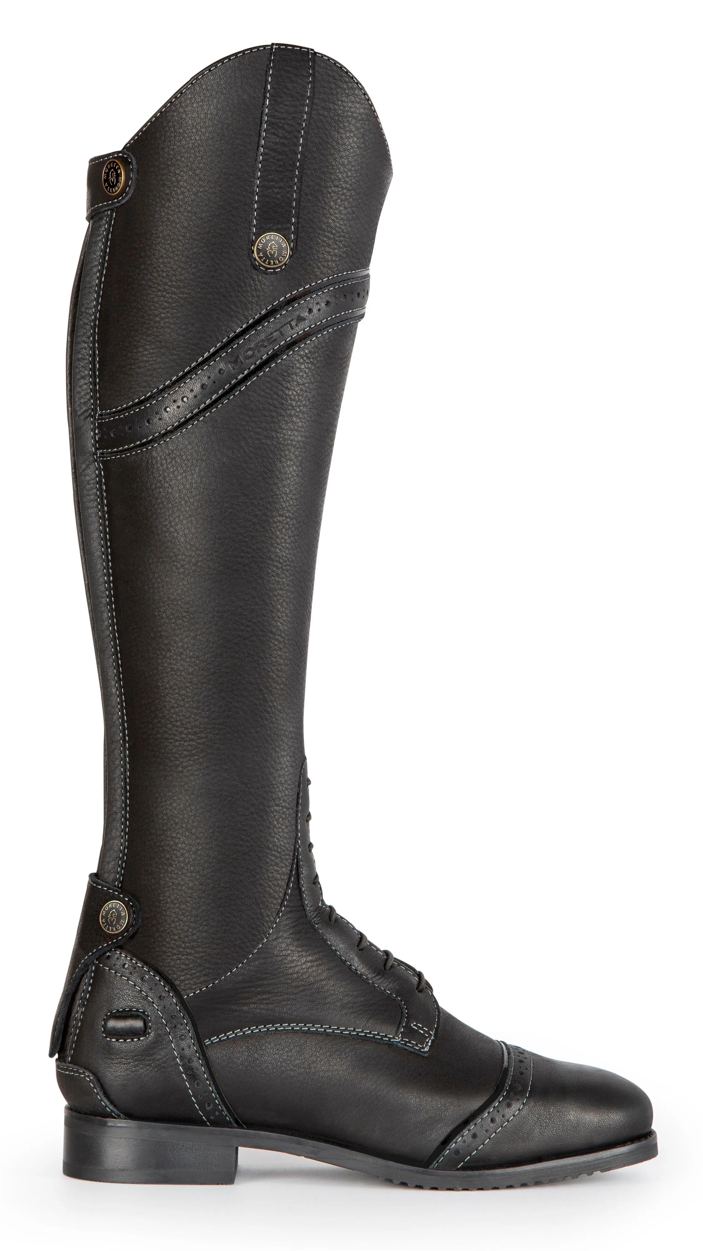 Moretta Constantina Riding Boots - Wide Calf