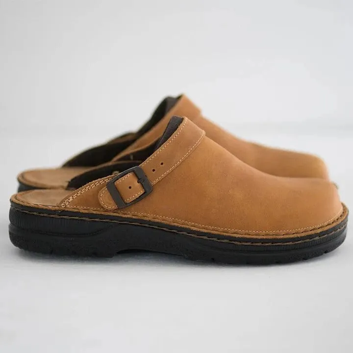 Mory |  Orthopaedic Leather Clogs