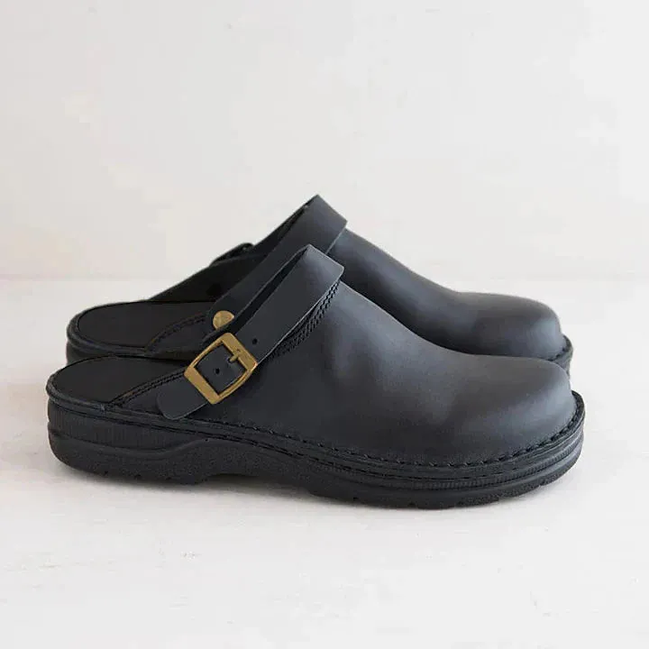 Mory |  Orthopaedic Leather Clogs