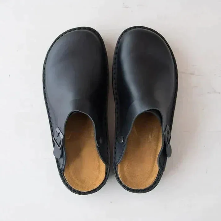 Mory |  Orthopaedic Leather Clogs