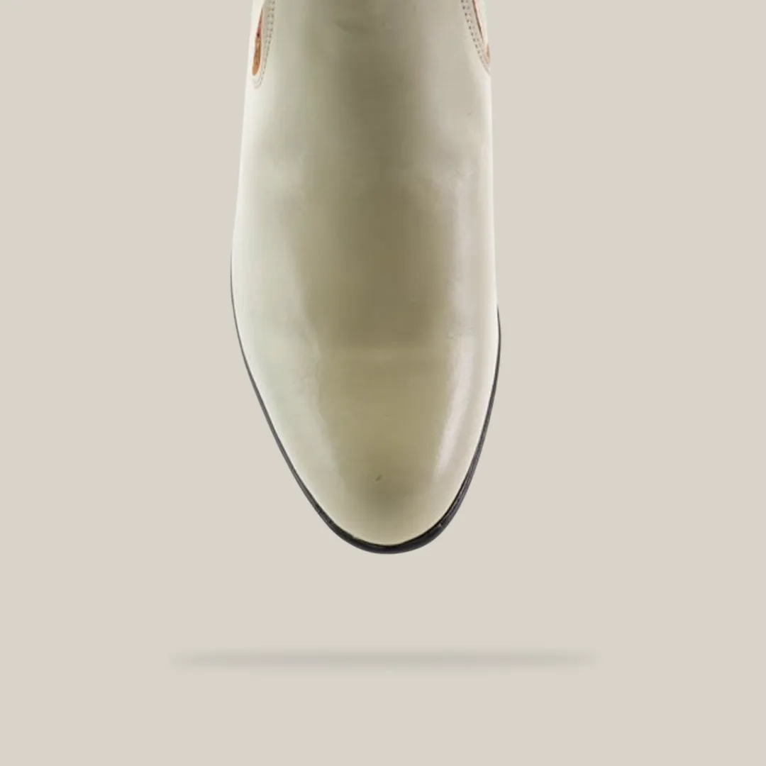 Napa Bone Round Toe