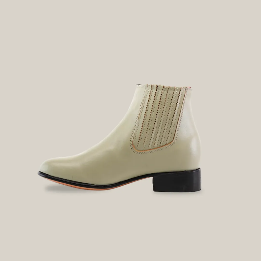 Napa Bone Round Toe