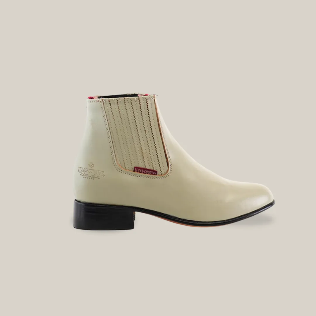 Napa Bone Round Toe