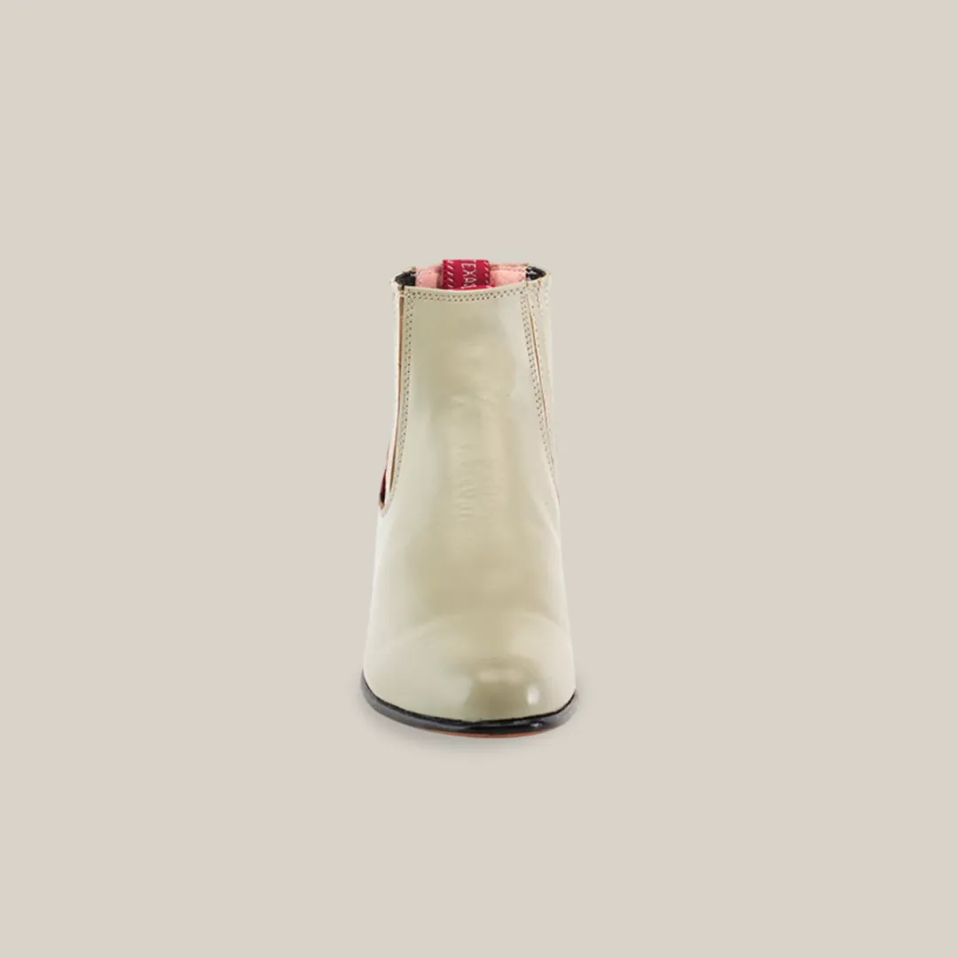Napa Bone Round Toe
