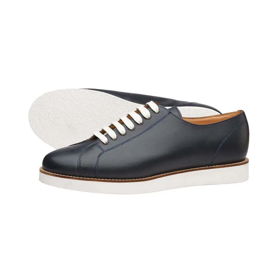 Navy Classic Sneakers