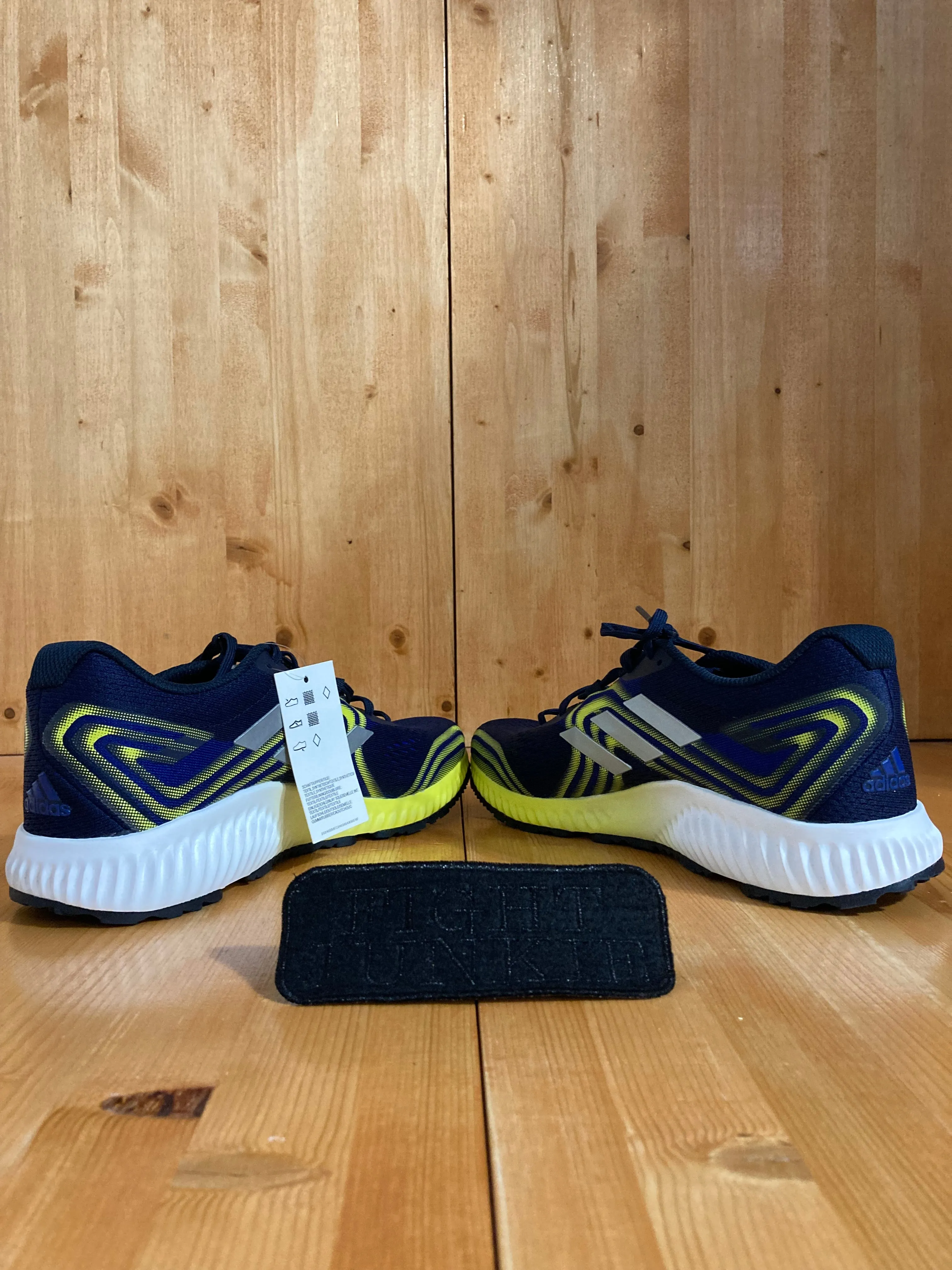 NEW! ADIDAS AREOBOUNCE 2 Men's Size 11.5 Running Training Shoes Sneakers Blue AQ0534