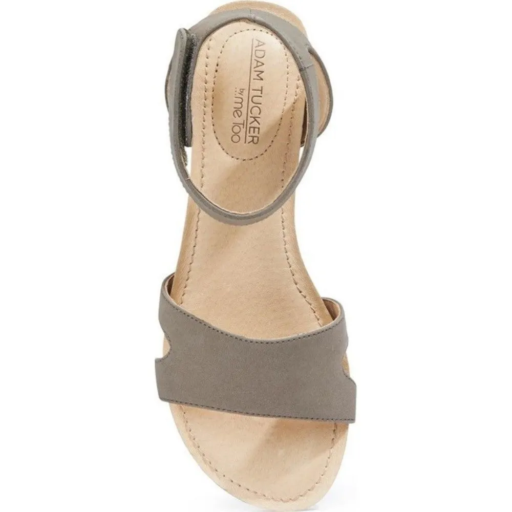 Newport Alpaca Adam Tucker Leather Flat Sandal