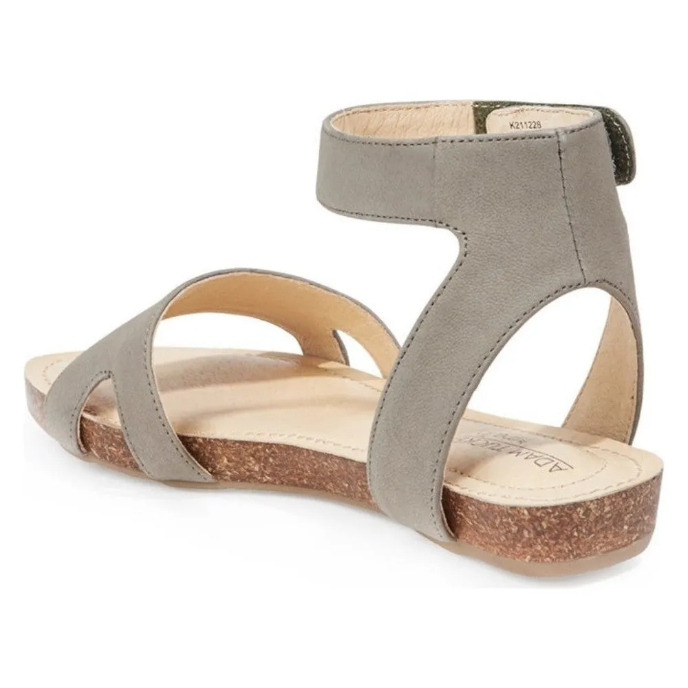 Newport Alpaca Adam Tucker Leather Flat Sandal