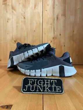 NIKE FREE METCON 4 Mens Size 12 Running Training Shoes Sneakers Gray CT3886-011