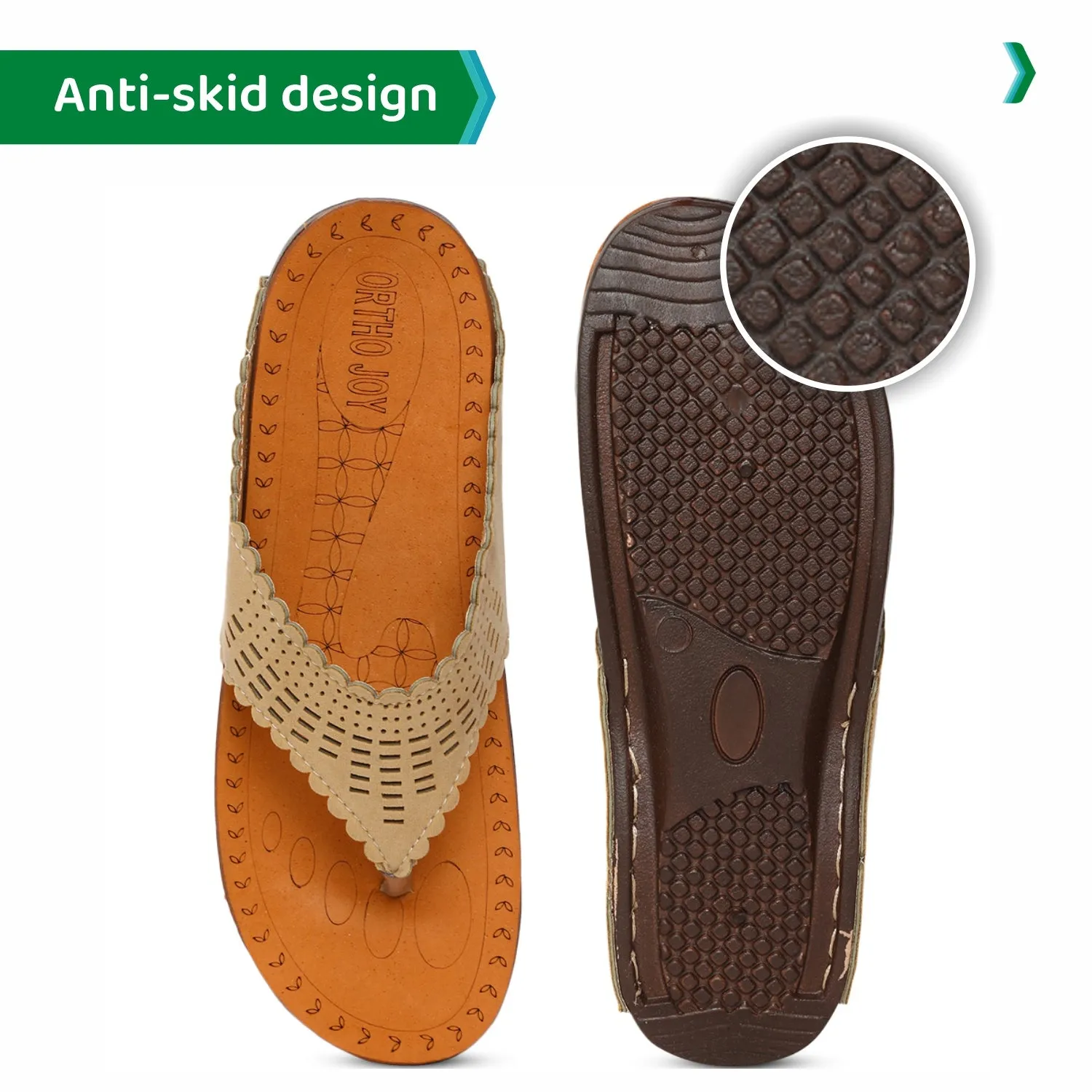 ORTHO JOY doctor Slipper | Orthopedic Women's Slipper