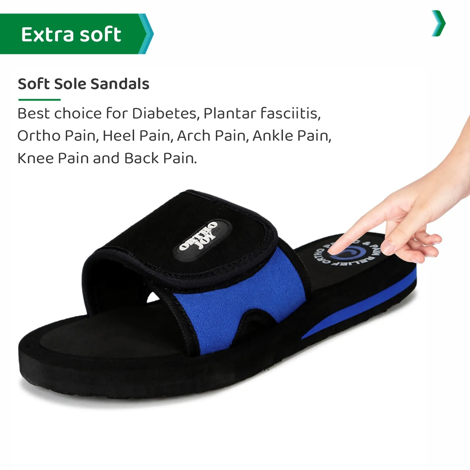 ORTHO JOY Fancy doctor Ortho Slipper for women