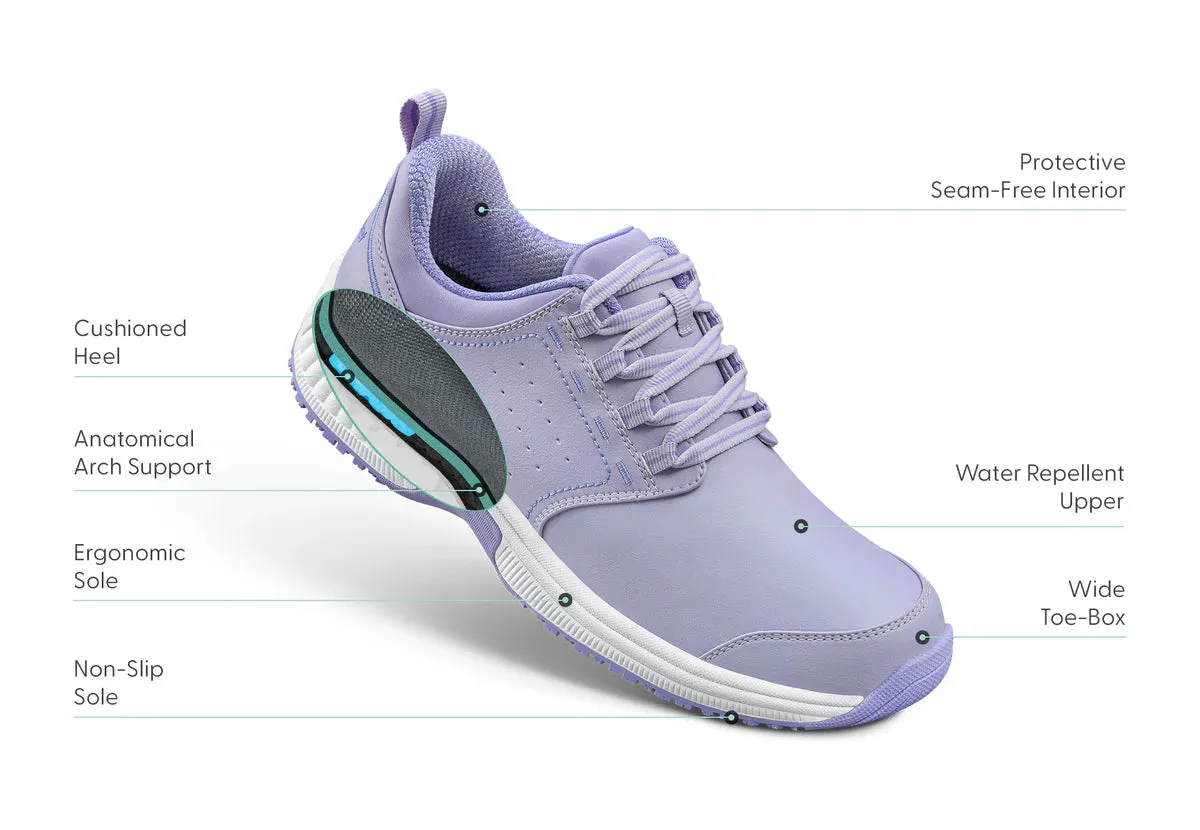 Orthofeet - Women - Talya Slip-Resistant - Lavender