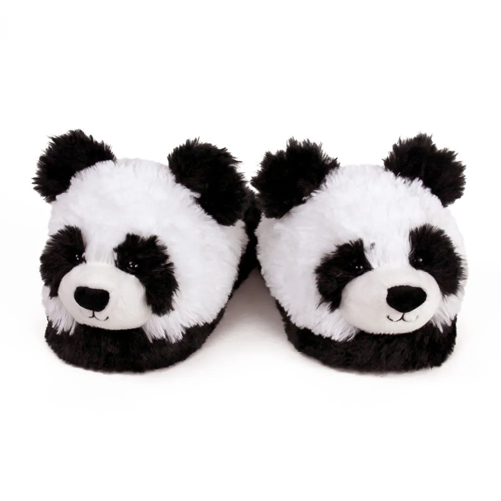 Panda Slippers JulesRoche Cute Fluffy Non-Slip Novelty