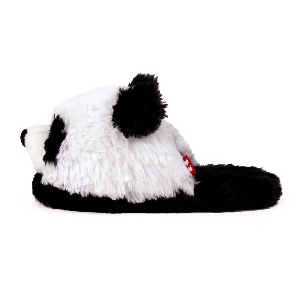 Panda Slippers JulesRoche Cute Fluffy Non-Slip Novelty