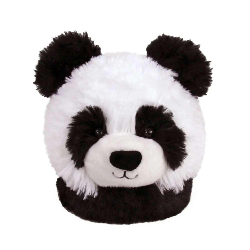 Panda Slippers JulesRoche Cute Fluffy Non-Slip Novelty