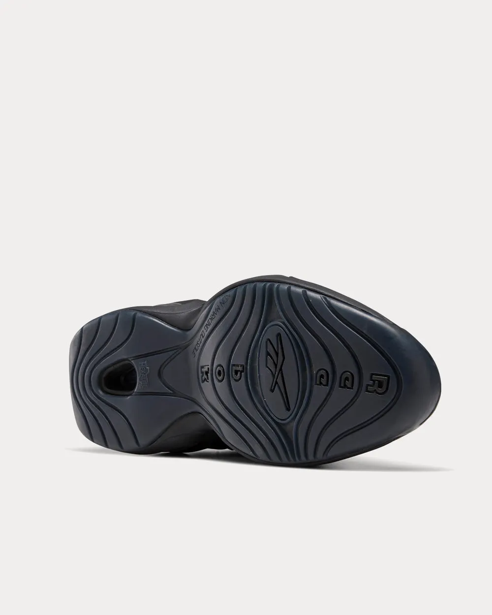 Question Mid Memory Of Basketball Shoes Black / Cloud White / Black Mid Top Sneakers