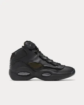 Question Mid Memory Of Basketball Shoes Black / Cloud White / Black Mid Top Sneakers