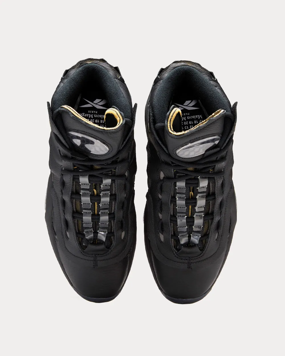 Question Mid Memory Of Basketball Shoes Black / Cloud White / Black Mid Top Sneakers
