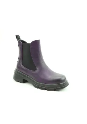 Remy Litesole Gusset Boot - Purple