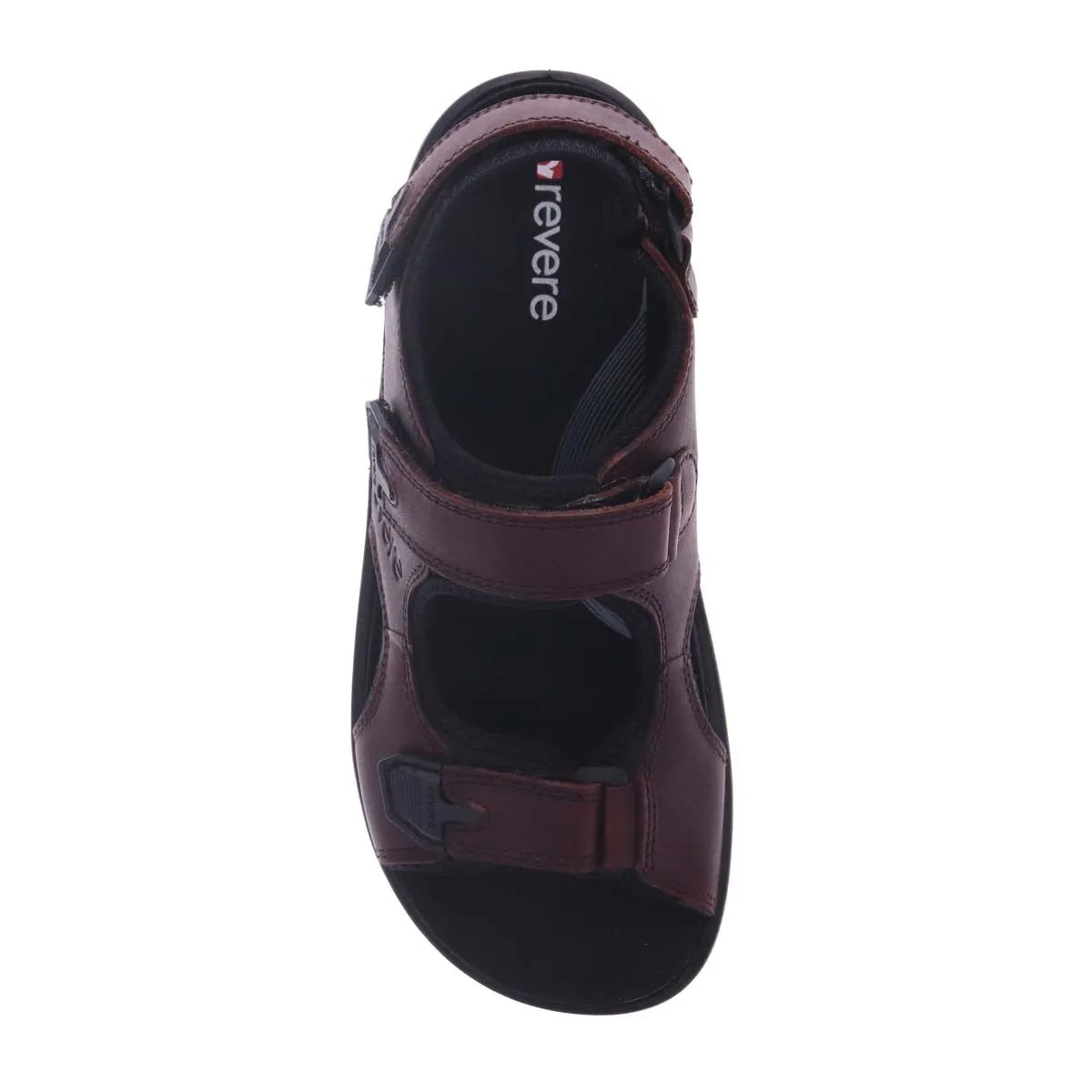 Revere Montana 2 Men Sandals In Whiskey