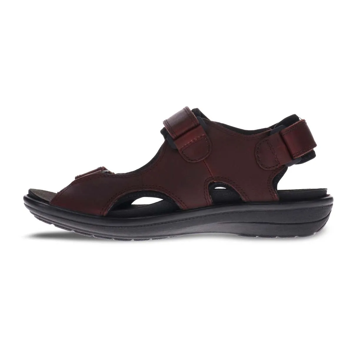 Revere Montana 2 Men Sandals In Whiskey