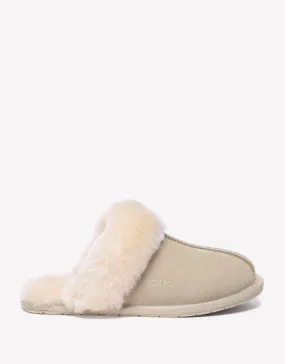 Rosa Slipper Suede In Sand