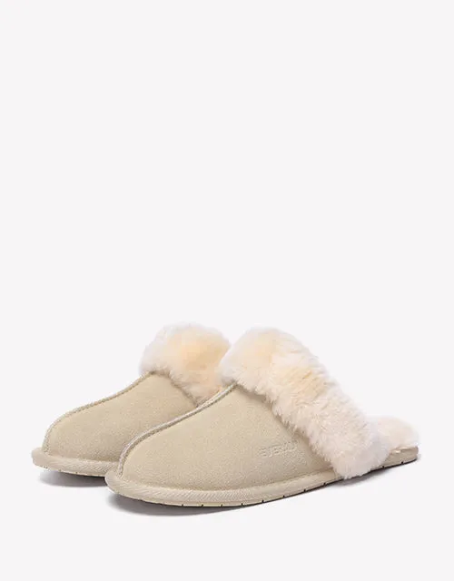 Rosa Slipper Suede In Sand