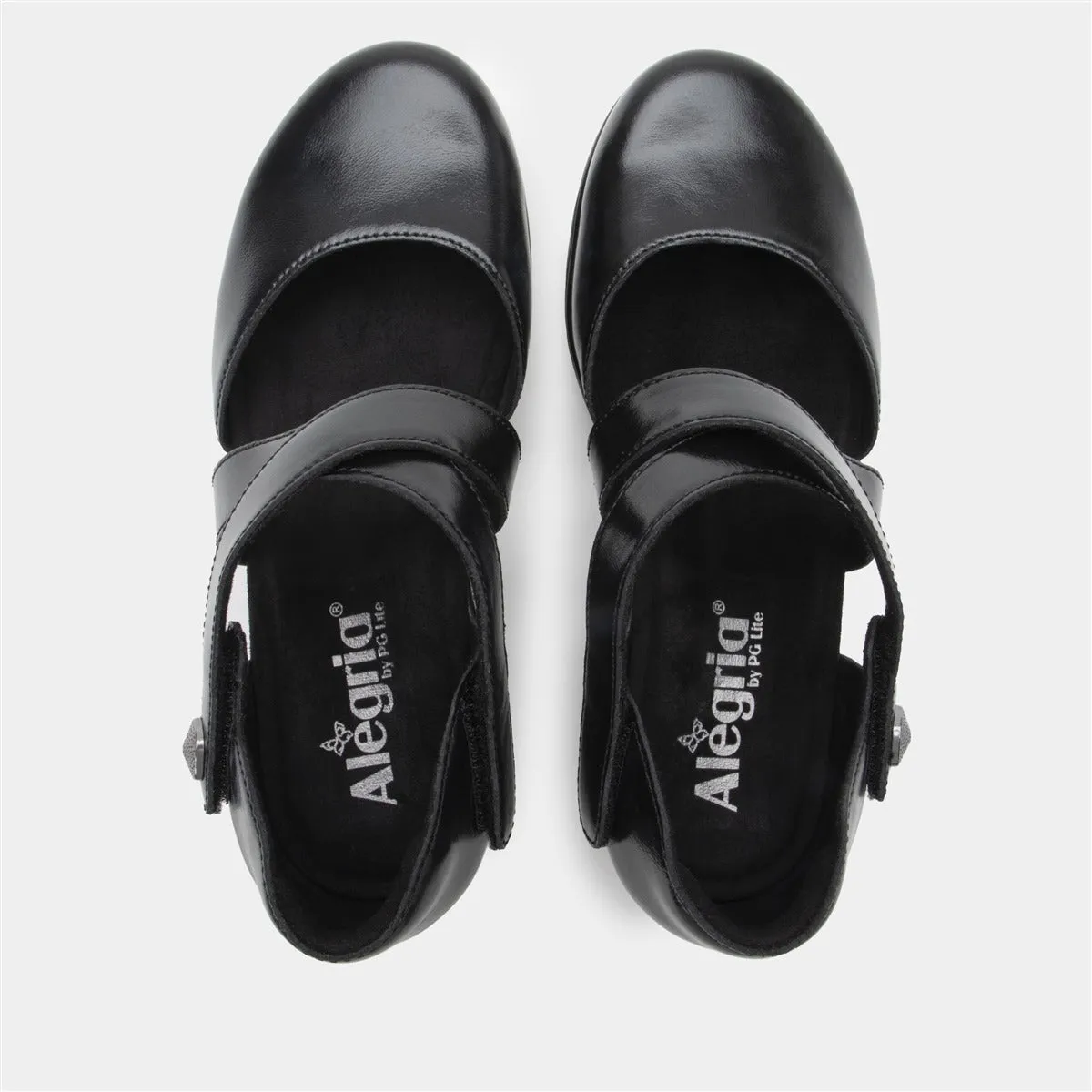 Savina | Leather | Noir