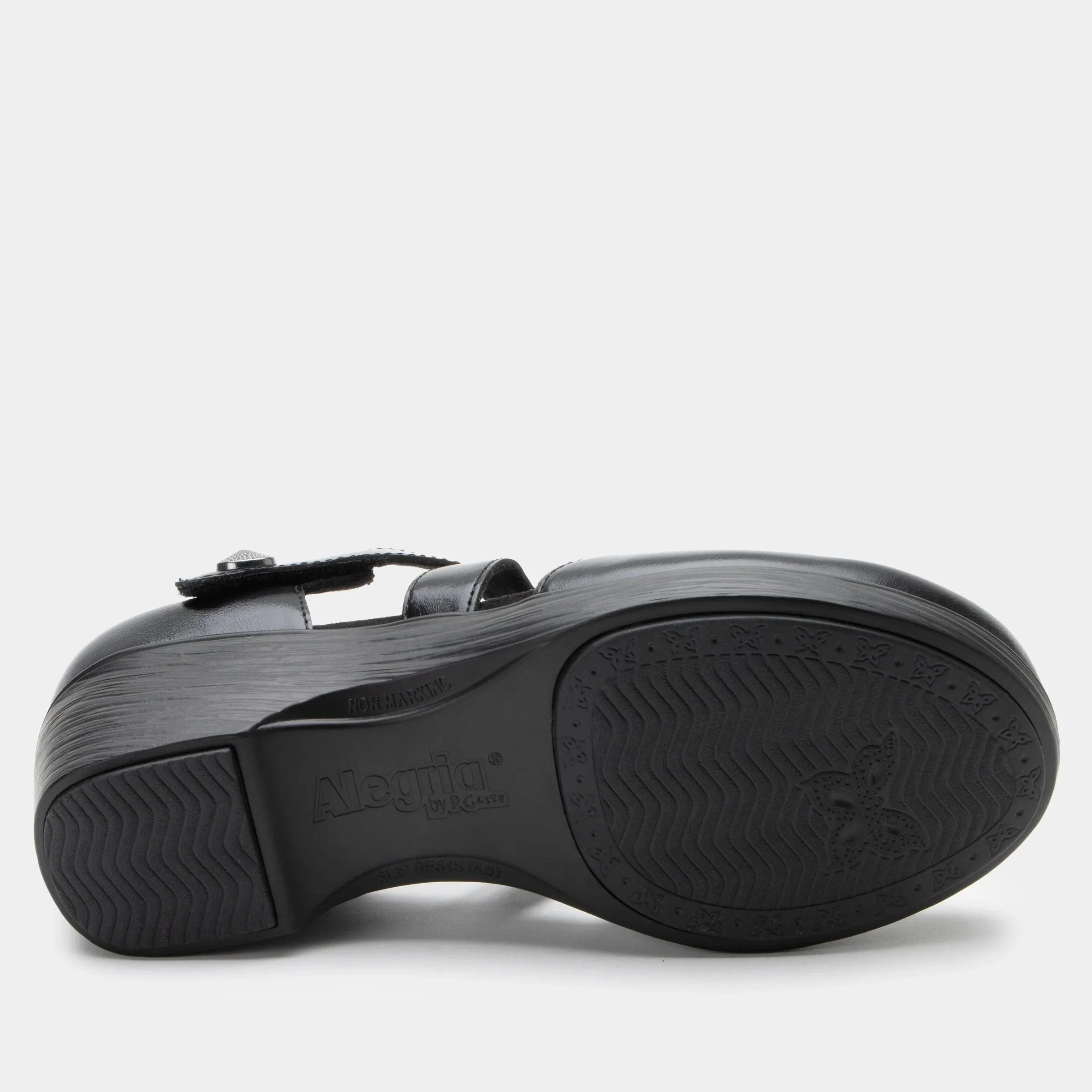 Savina | Leather | Noir