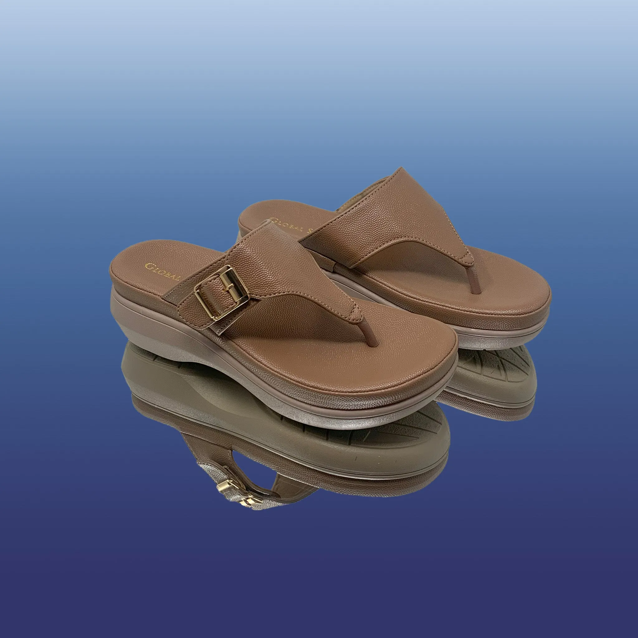 Side Buckle Sandals