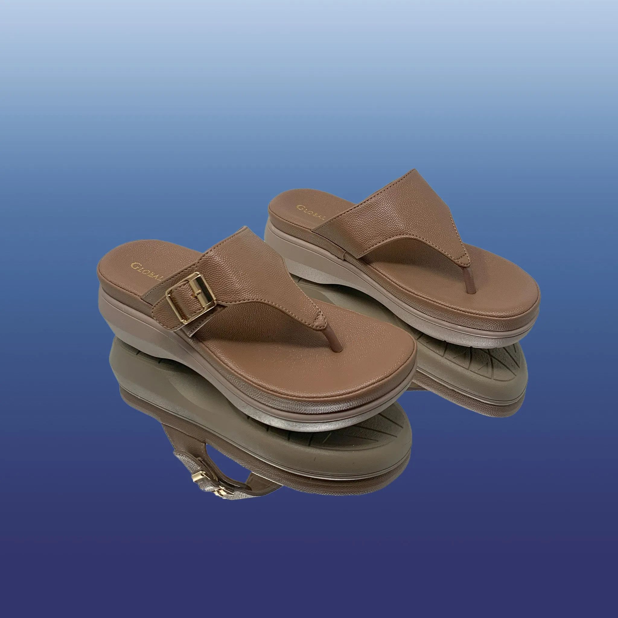 Side Buckle Sandals