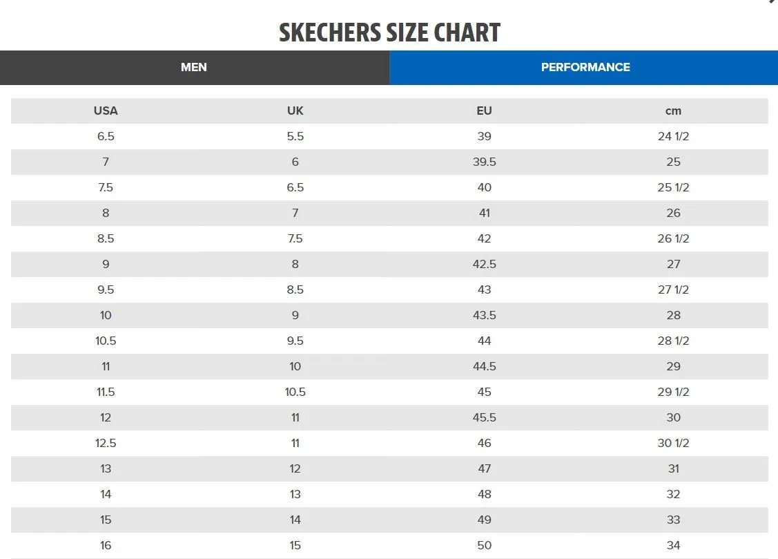 Skechers (GAR204471) Lace Mens Shoes Proven Forenzo Shoes in UK 6 to 12