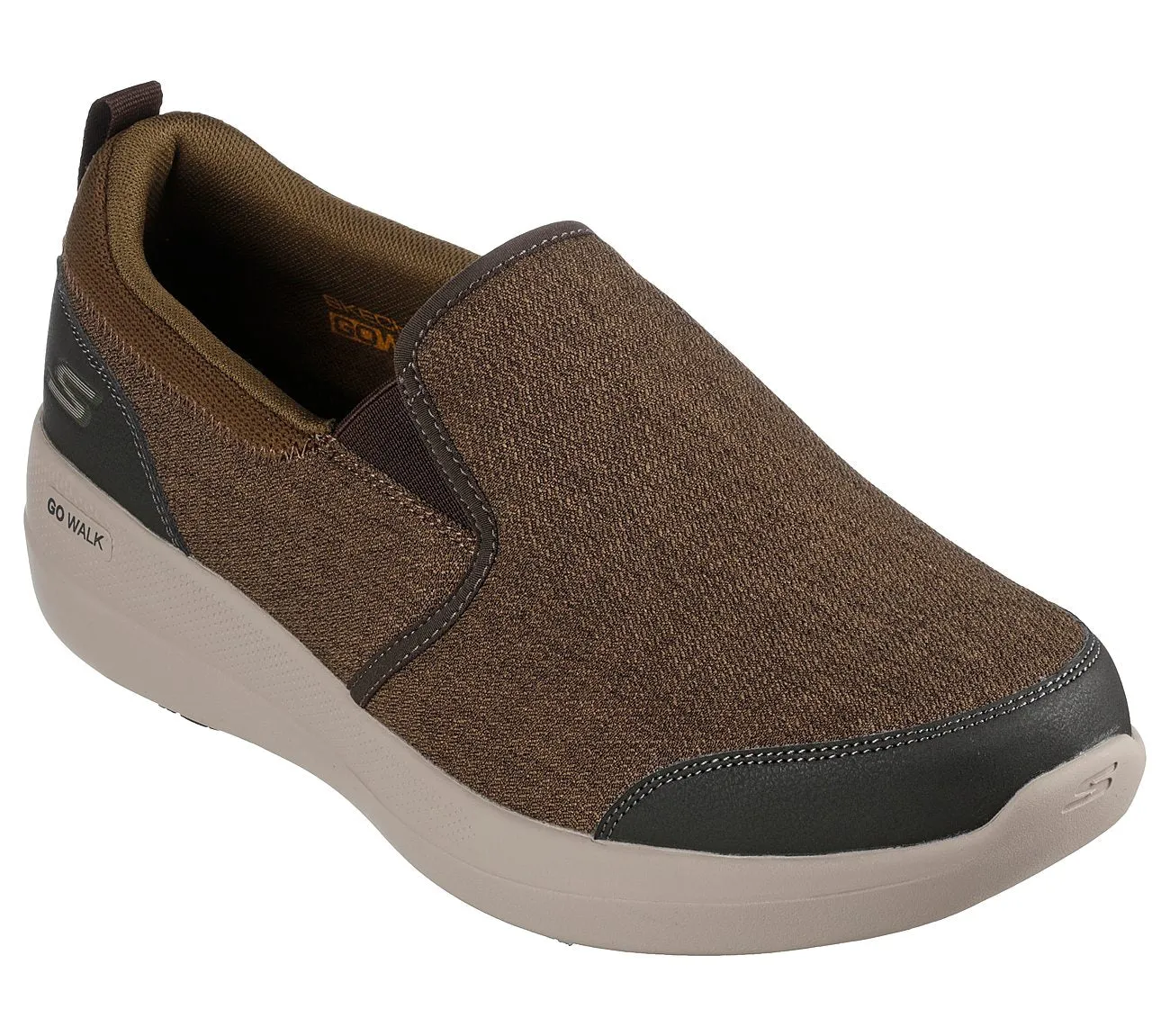 SKECHERS GO WALK STABILITY - 216433 - BRN