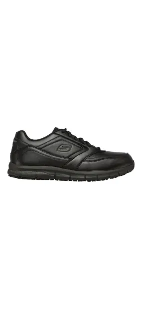 Skechers - Nampa - Black - Slip resistant