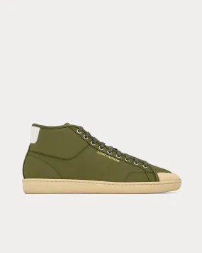 SL/39 Court Classic Nylon Kiwi High Top Sneakers