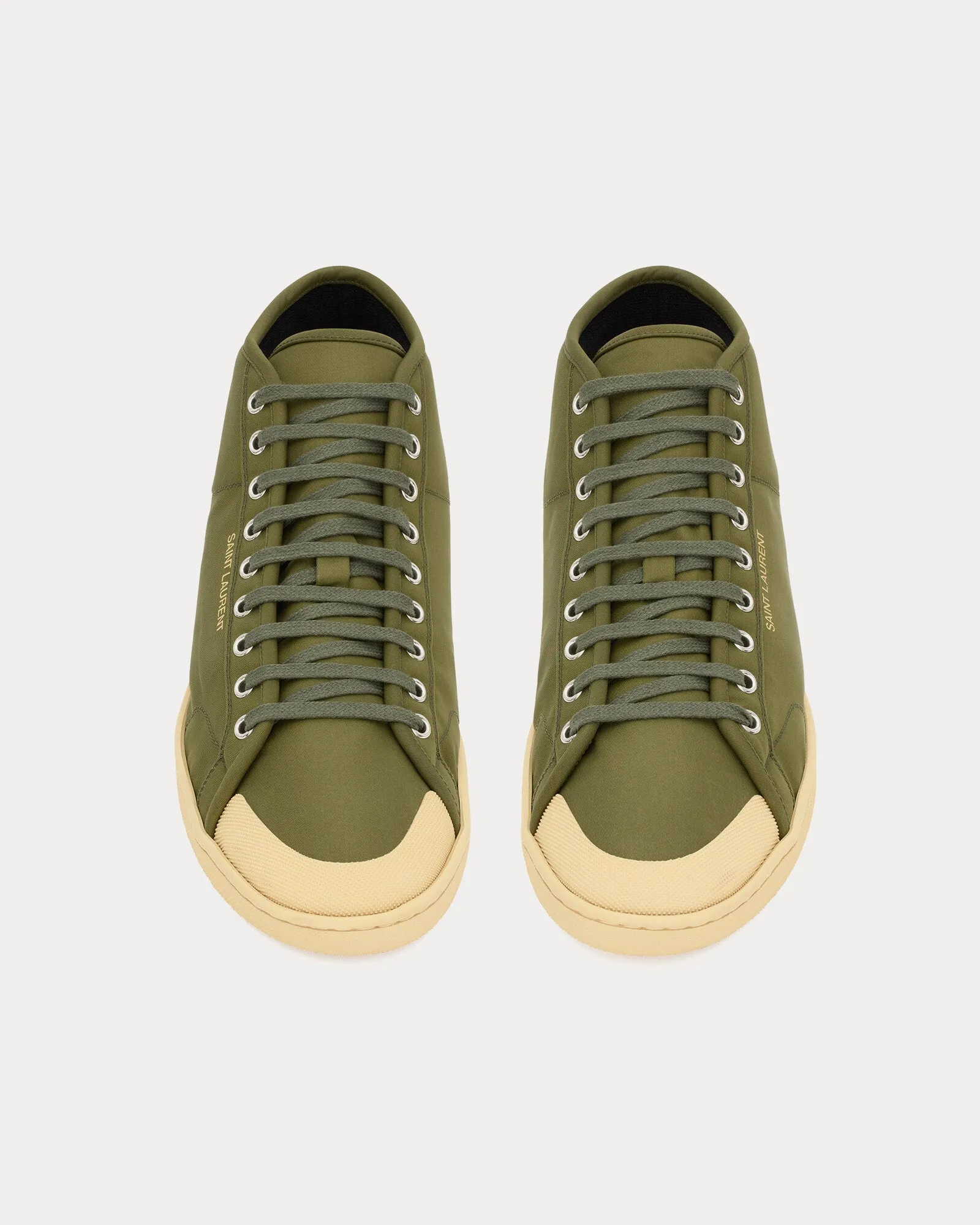 SL/39 Court Classic Nylon Kiwi High Top Sneakers