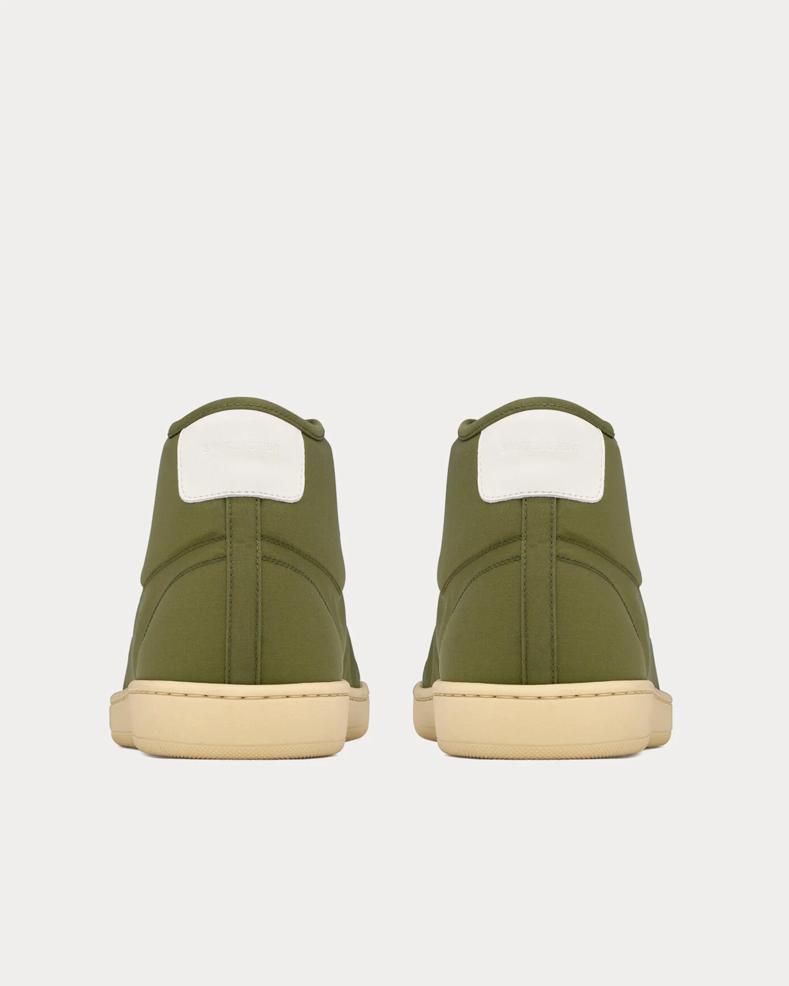 SL/39 Court Classic Nylon Kiwi High Top Sneakers