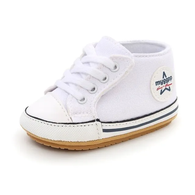 Spike Baby Boys' Classic Sneakers