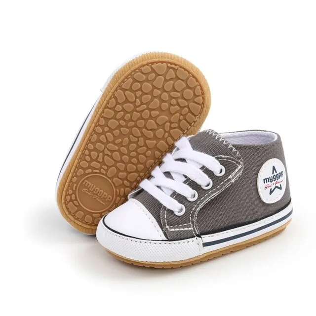 Spike Baby Boys' Classic Sneakers
