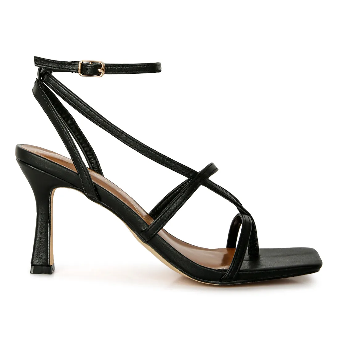 Strappy Ankle Strap Sandals