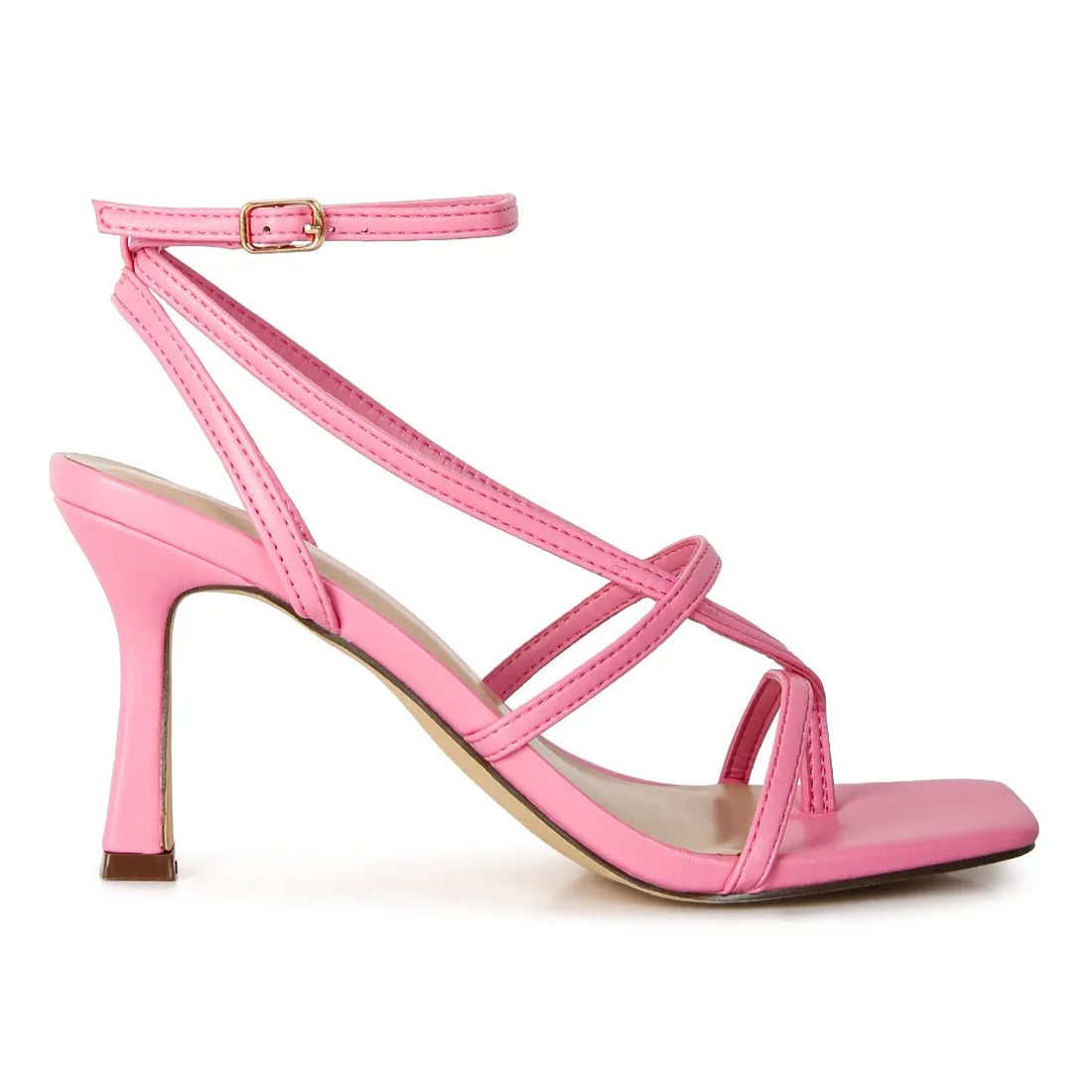Strappy Ankle Strap Sandals